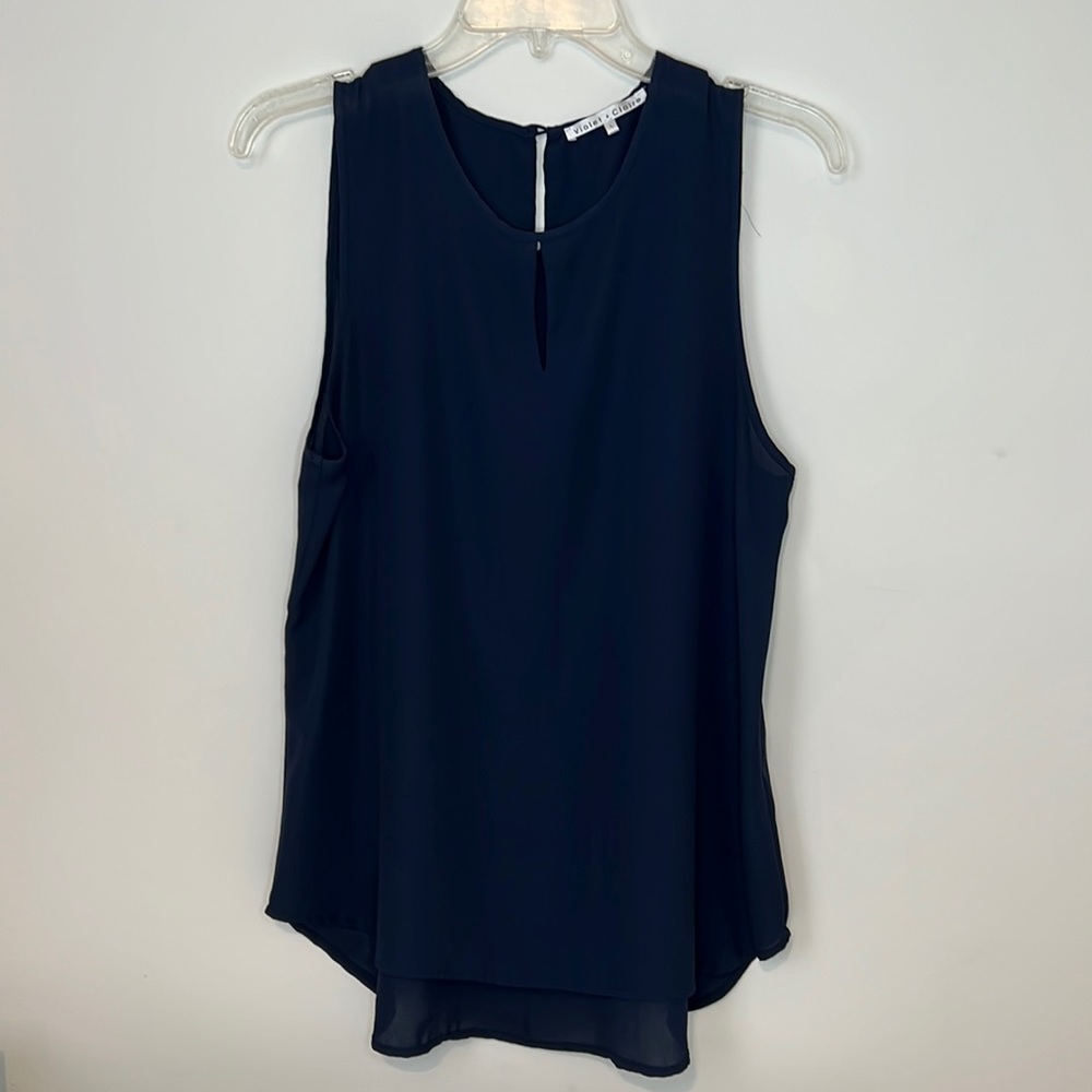 Violet & Claire Sleeveless Blouse